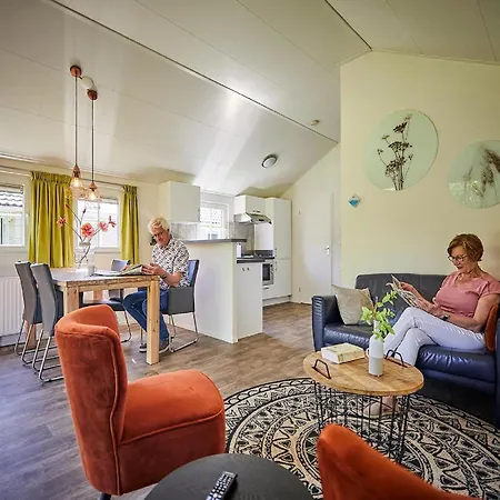 Дом отдыха Cozy With A Dishwasher At A Holiday Park In The Achterhoek *