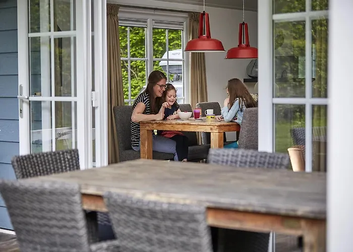Cozy With A Dishwasher At A Holiday Park In The Achterhoek