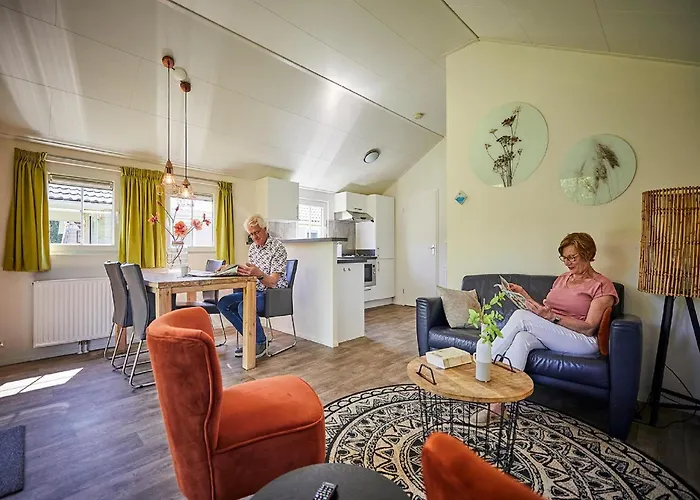 度假居 Cozy With A Dishwasher At A Holiday Park In The Achterhoek *